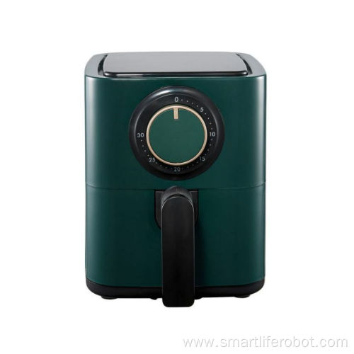 Mechanical Time Control 2.5L Stainless Steel Air Fryer